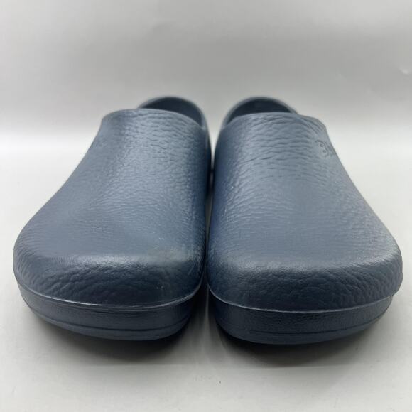 Birkenstock Profi-Birki Mules Women Size 9 Blue Comfort Slip Resistant Clogs - Picture 2 of 8